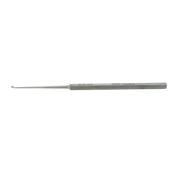 Curette Ear Buck Size 0 Angled/Blunt Ea